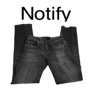 Notify Charcoal Jeans. Sz  25